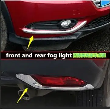 For Honda HRV HR-V Vezel 2014 2015 2016 Car Fog Lamp Strip Tail Lights Covers Frame ABS Trim Decoration Auto Accessories
For Honda HRV HR-V Vezel 2014 2015 2016 Car Fog Lamp Strip Tail Lights Covers Frame ABS Trim Decoration Auto Accessories