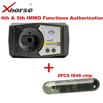Xhorse VVDI2 Commander Key Programmer For Audi For V-W 4th & 5th IMMO Functions Authorization
Xhorse VVDI2 Commander Key Programmer For Audi For V-W 4th & 5th IMMO Functions Authorization