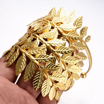 WANDO 4pcs leaves Jewelry High Quality Luxury Gold Color Women Wide Bracelet & Bangle Bride Wedding Anniversary Party Gifts b180
WANDO 4pcs leaves Jewelry High Quality Luxury Gold Color Women Wide Bracelet & Bangle Bride Wedding Anniversary Party Gifts b180