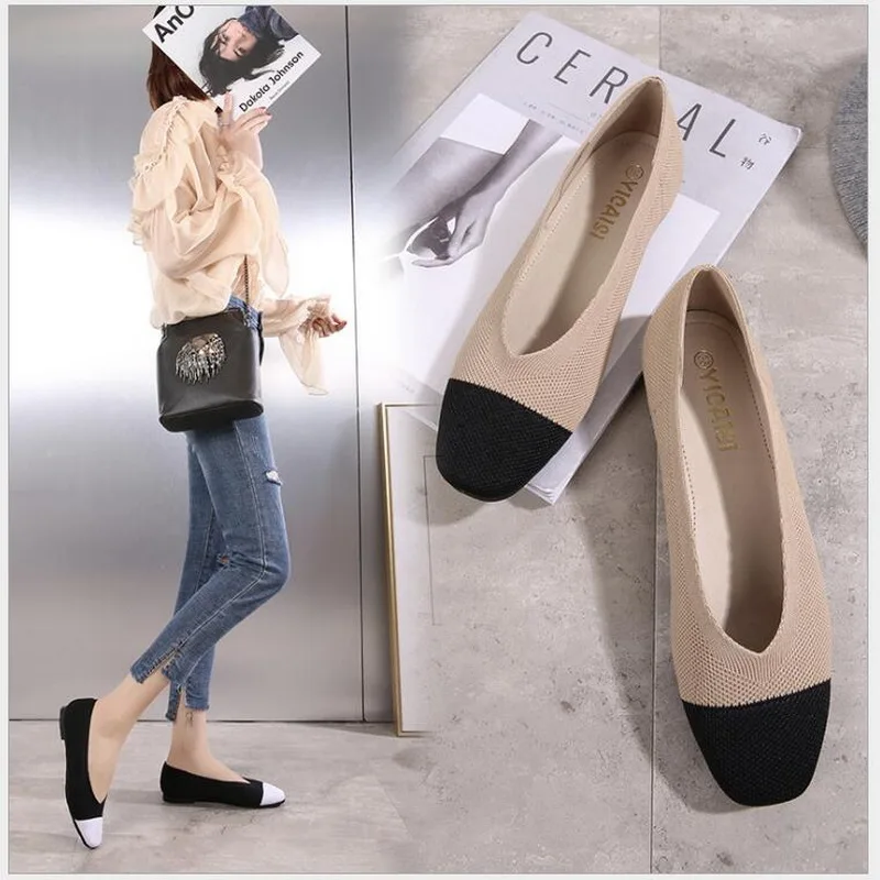 Women Flats 2019 HOT SALE Fashion Woman Loafers Summer Skid-proof Square Toe Flat flying thread weaving Casual Sandals Shoes
Women Flats 2019 HOT SALE Fashion Woman Loafers Summer Skid-proof Square Toe Flat flying thread weaving Casual Sandals Shoes