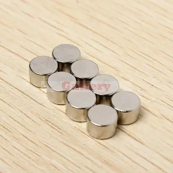 20pcs D6x4mm N35 Neodymium Magnets Rare Earth Strong Magnet