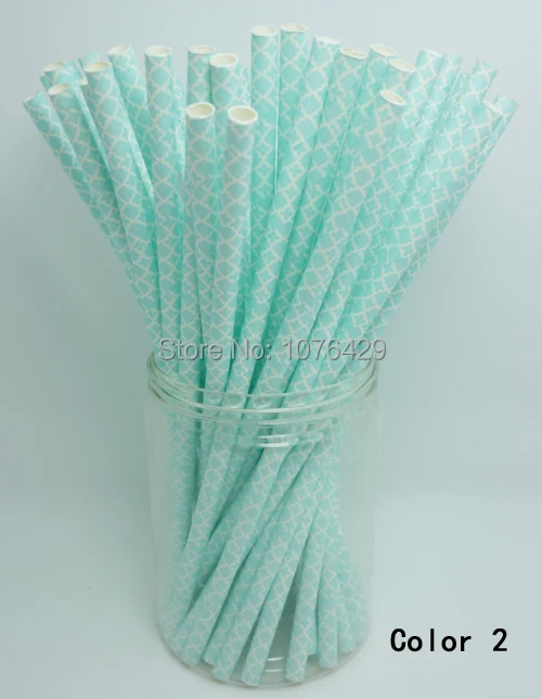 25 Pcs/Pack Paper Straws Colorful Drinking Straws For Wedding Party Birthday Decoration Color 2
25 Pcs/Pack Paper Straws Colorful Drinking Straws For Wedding Party Birthday Decoration Color 2
