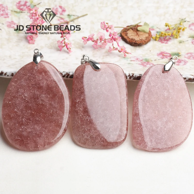 Free Shipping Natural Strawberry Quartz Pendant Personalized Fashion Hand-made Jewelry Ornament
Free Shipping Natural Strawberry Quartz Pendant Personalized Fashion Hand-made Jewelry Ornament