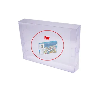 H 100pcs Clear Blue Game Cartridge Protector Boxes Sleeve cases for GameBoy Advance Coor GBA GBC Cartridge Box
H 100pcs Clear Blue Game Cartridge Protector Boxes Sleeve cases for GameBoy Advance Coor GBA GBC Cartridge Box