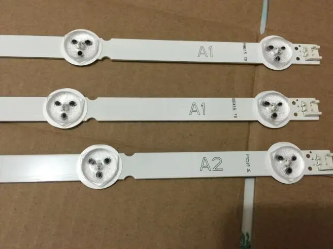 NEW!!FOR LG 32 inch LCD back light 6916L-1204A 1205A 1437A 1438A 1105 1205 (1set=3piece 2PCS 7 LED 1PCS 8LED)
NEW!!FOR LG 32 inch LCD back light 6916L-1204A 1205A 1437A 1438A 1105 1205 (1set=3piece 2PCS 7 LED 1PCS 8LED)