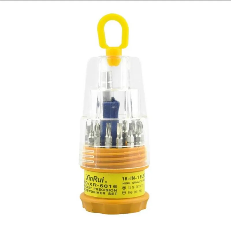 Paiduoji Pry Repair Tool Manual Screwdriver Set 16 in 1 Electric Combination Opening Small Practical Hand Tools Kit
Paiduoji Pry Repair Tool Manual Screwdriver Set 16 in 1 Electric Combination Opening Small Practical Hand Tools Kit