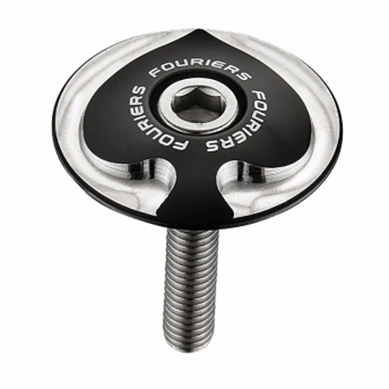 1pc Fouriers CNC Bike Bicycle Stem Top Cap With Screw Poker Logo For 28.6mm 1 1/8" Steerer bicycle parts
1pc Fouriers CNC Bike Bicycle Stem Top Cap With Screw Poker Logo For 28.6mm 1 1/8" Steerer bicycle parts