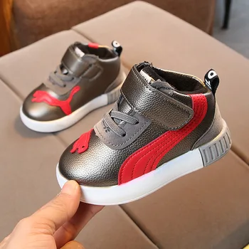 2019 New Winter Boots Girls Cotton Children-Quilted Shoes Artificial Leather Boys Children Casual Shoes Winter Shoes Waterproof
2019 New Winter Boots Girls Cotton Children-Quilted Shoes Artificial Leather Boys Children Casual Shoes Winter Shoes Waterproof