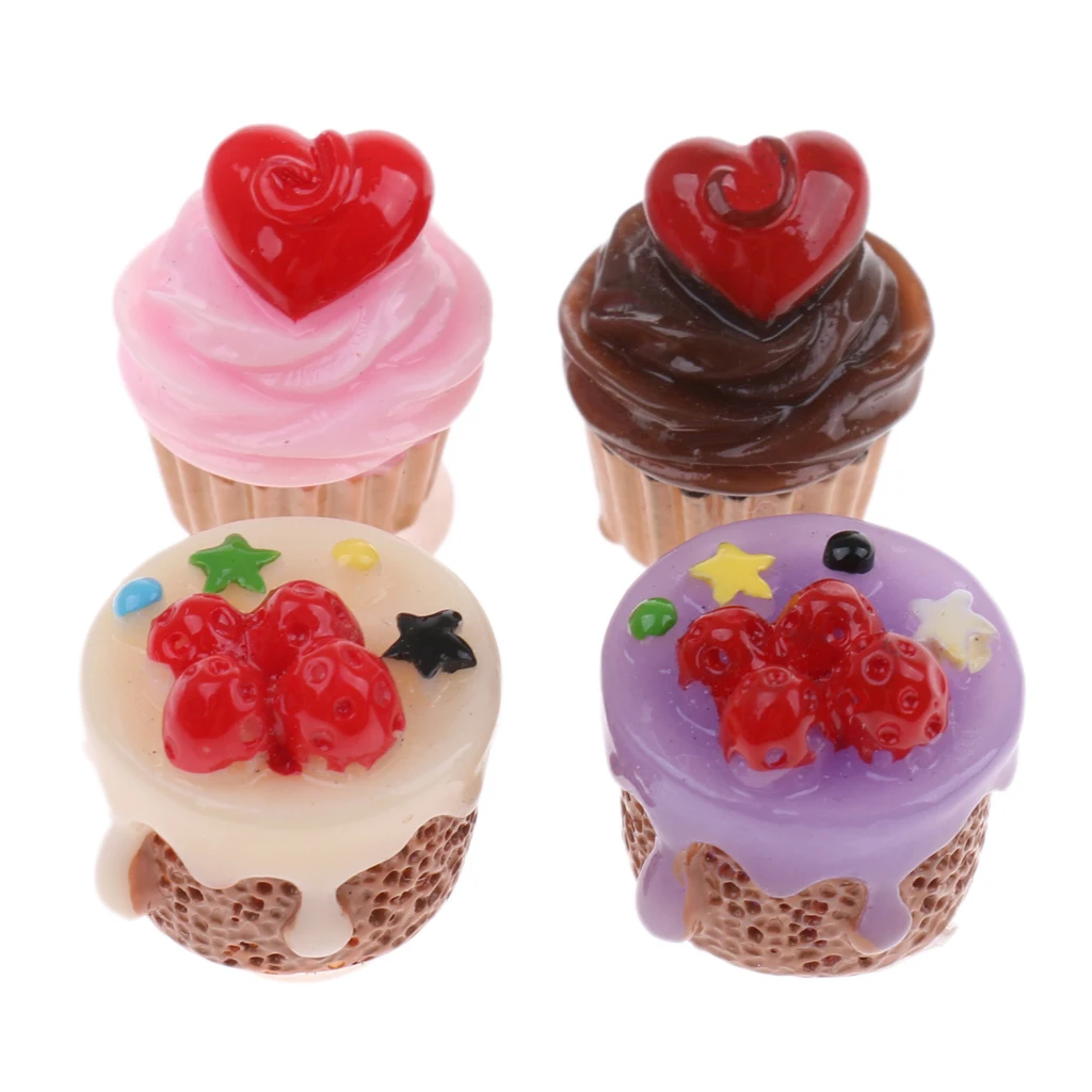 New Arrivals 1/12 Dollhouse Miniatures Resin Cake Dessert Food Miniature Cupcake Kitchen Toys for Girl Pretend Play Xmas Gift
New Arrivals 1/12 Dollhouse Miniatures Resin Cake Dessert Food Miniature Cupcake Kitchen Toys for Girl Pretend Play Xmas Gift