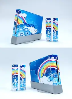 Rainbow Blue 066 Vinyl Skin Sticker Protector for Nintendo Wii and controller skins Stickers
Rainbow Blue 066 Vinyl Skin Sticker Protector for Nintendo Wii and controller skins Stickers