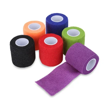 Tattoo Accessories 6Pcs Disposable Self-adhesive Elastic Bandage 10 Colors for Handle Grip Tube 5cm Max Stretch Length
Tattoo Accessories 6Pcs Disposable Self-adhesive Elastic Bandage 10 Colors for Handle Grip Tube 5cm Max Stretch Length