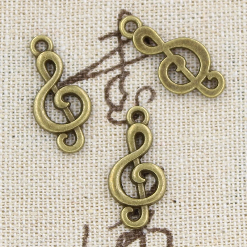 12pcs Charms musical note 23x13mm Antique Making pendant fit,Vintage Tibetan Bronze Silver,DIY bracelet necklace
12pcs Charms musical note 23x13mm Antique Making pendant fit,Vintage Tibetan Bronze Silver,DIY bracelet necklace