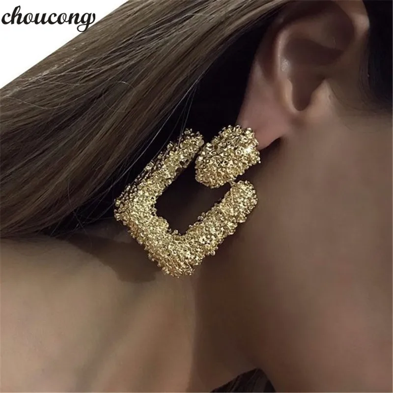 choucong 12 Styles Trend ELLE Drop earring Gold Color metal large Statement Party Dangle Earrings for women Fashion Jewelry Gift
choucong 12 Styles Trend ELLE Drop earring Gold Color metal large Statement Party Dangle Earrings for women Fashion Jewelry Gift