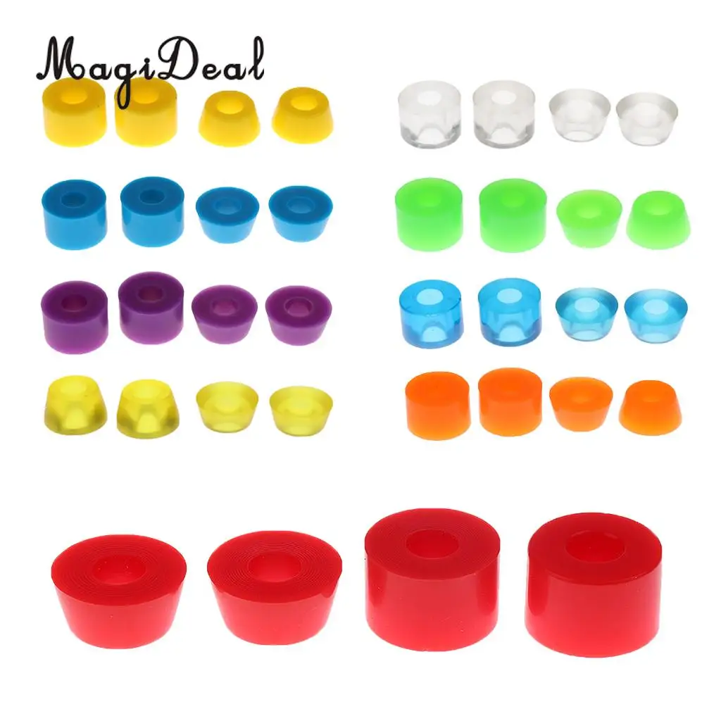 MagiDeal 2 Sets 90a Longboard Bushings Replacement Skateboard Accessories for 2 Trucks
MagiDeal 2 Sets 90a Longboard Bushings Replacement Skateboard Accessories for 2 Trucks