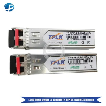 1 Pair 1.25G SFP Transcnction Leiver with DOM 80KM CWDM LC 1390NM Optic SFP CWDM Transceiver, customized LOGO
1 Pair 1.25G SFP Transcnction Leiver with DOM 80KM CWDM LC 1390NM Optic SFP CWDM Transceiver, customized LOGO