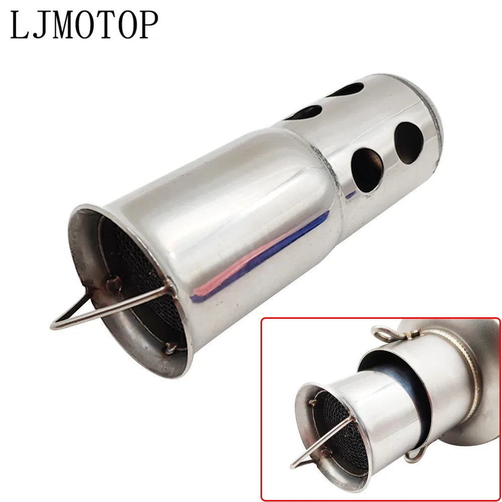 Motorcycle DB Killer Silencer Noise Sound Eliminator Exhaust Muffler For KAWASAKI W800 Cafe ZRX1100 ZRX1100 ZX1100 ZX7R ZX9
Motorcycle DB Killer Silencer Noise Sound Eliminator Exhaust Muffler For KAWASAKI W800 Cafe ZRX1100 ZRX1100 ZX1100 ZX7R ZX9