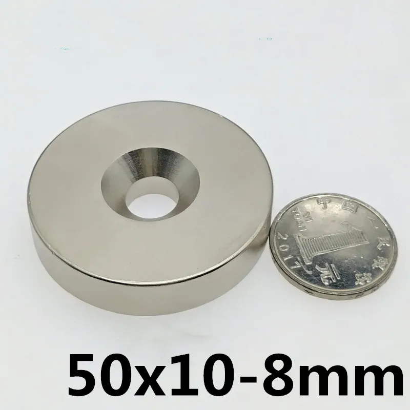 1pcs 50 x 10 mm Hole 8 mm Super Strong Ring Loop Countersunk Magnet Rare Earth Neo Neodymium Magnets Cylinder 8mm
1pcs 50 x 10 mm Hole 8 mm Super Strong Ring Loop Countersunk Magnet Rare Earth Neo Neodymium Magnets Cylinder 8mm