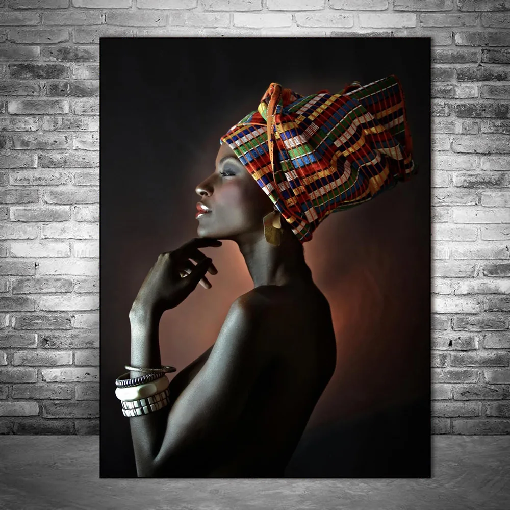 Beautiful Black Women Oil Paintings Print On Canvas Portrait Of African Wall Art Prints Posters And Prints Wall Pictures Cuadros
Beautiful Black Women Oil Paintings Print On Canvas Portrait Of African Wall Art Prints Posters And Prints Wall Pictures Cuadros
