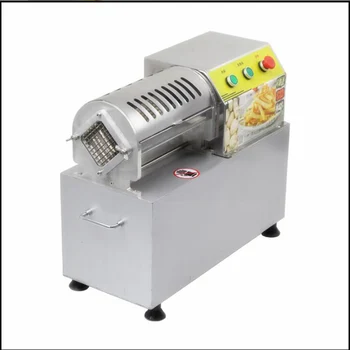 Cutting fries machine electric potato cutting machine cutting fries taro radish sweet potato slitting machine