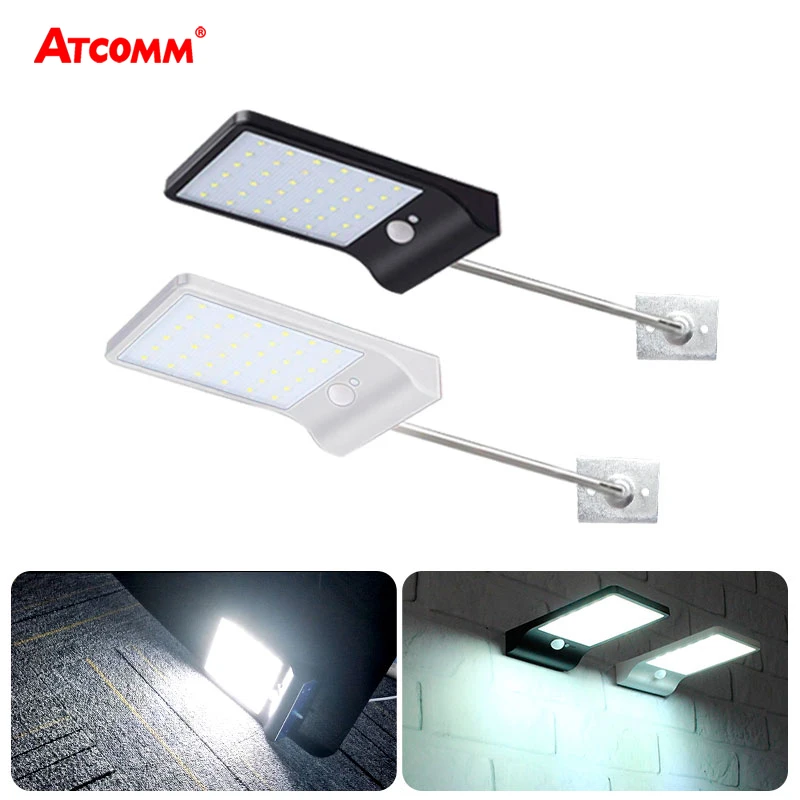 3 Modes Solar LED Street Lights With Motion Sensor 36 LEDs Diode Solar Wall Lamp High Lumen SMD 2835 IP65 Waterproof
3 Modes Solar LED Street Lights With Motion Sensor 36 LEDs Diode Solar Wall Lamp High Lumen SMD 2835 IP65 Waterproof