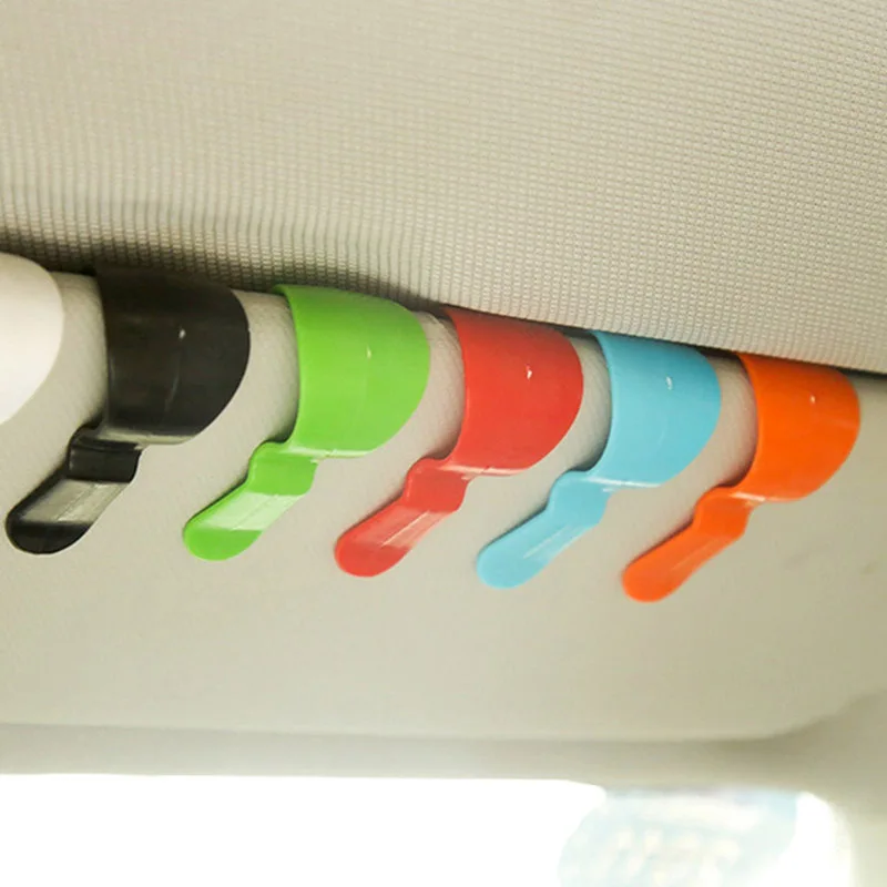 1Pair Universal Auto Car Vehicle Visor Sunglasses Glasses Card Pen Holder Ticket Clips Random Color
1Pair Universal Auto Car Vehicle Visor Sunglasses Glasses Card Pen Holder Ticket Clips Random Color