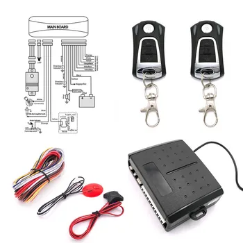 12+4 Car Styling Auto Remote Central Kit Door Lock Locking System Central Locking with Remote Control Burglar Alarm Security
12+4 Car Styling Auto Remote Central Kit Door Lock Locking System Central Locking with Remote Control Burglar Alarm Security
