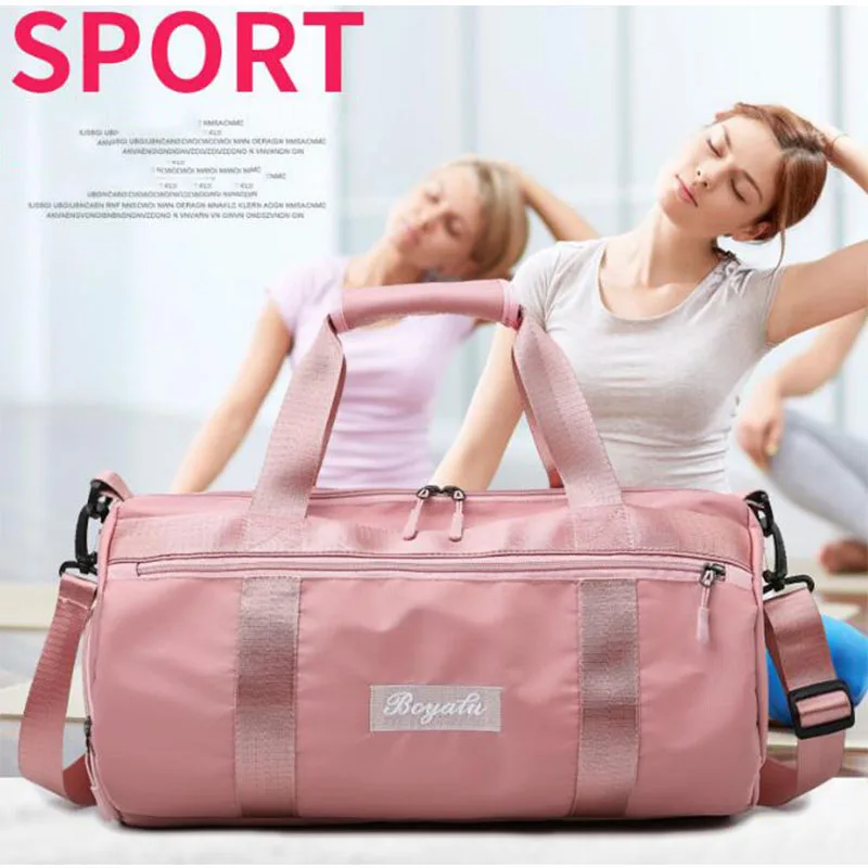 2019 Sport Yoga Bags With Shoe Compartment Gym Duffel Storage Bags Gril Swimming Sport Pool Bags Large Travel Luaggage Bags
2019 Sport Yoga Bags With Shoe Compartment Gym Duffel Storage Bags Gril Swimming Sport Pool Bags Large Travel Luaggage Bags
