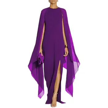 Patchwork Long Chiffon Dress Women Cloak Sleeves Irregular Maxi Dress Summer Plus Size Solid Boho Beach Dress 2019 Party Dresses
Patchwork Long Chiffon Dress Women Cloak Sleeves Irregular Maxi Dress Summer Plus Size Solid Boho Beach Dress 2019 Party Dresses