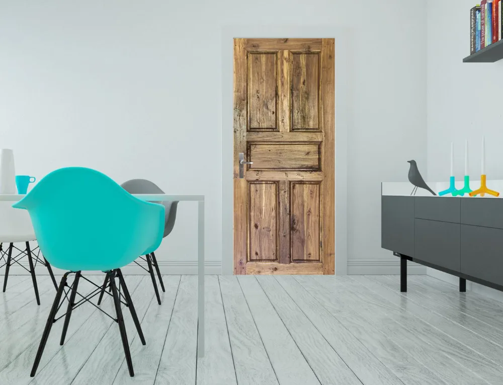 Free Shipping 3D Simple Wooden Door Mural Wallpaper mural Wall Print Decal Wall Deco Wall Mural Photo self adhesive door wrap
Free Shipping 3D Simple Wooden Door Mural Wallpaper mural Wall Print Decal Wall Deco Wall Mural Photo self adhesive door wrap