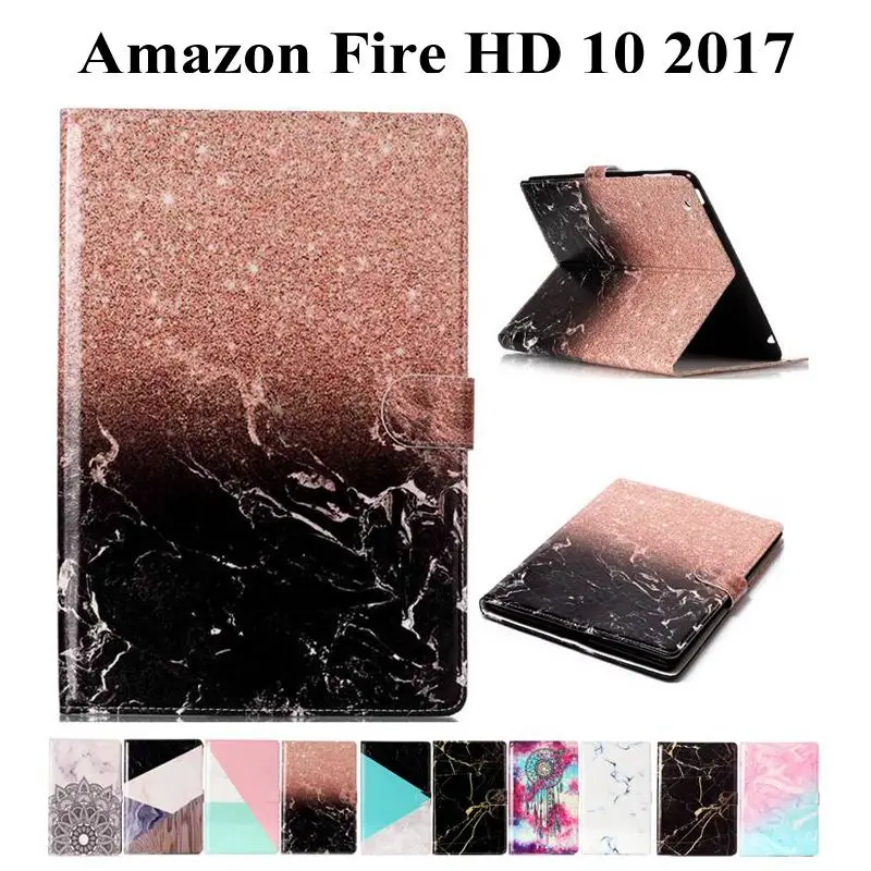 Marble Pattern Case for Case For Amazon Kindle Fire HD 10 2017 tablet case Cover Funda Tablet Book TPU+PU Leather Shell+FILM+pen
Marble Pattern Case for Case For Amazon Kindle Fire HD 10 2017 tablet case Cover Funda Tablet Book TPU+PU Leather Shell+FILM+pen