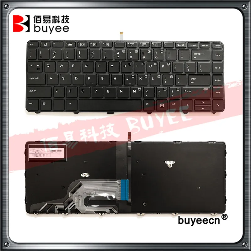 Оригинальная новая клавиатура с подсветкой для ноутбука HP PROBOOK 440 G3 445 G3 AEX61U00010 826367-001
Оригинальная новая клавиатура с подсветкой для ноутбука HP PROBOOK 440 G3 445 G3 AEX61U00010 826367-001