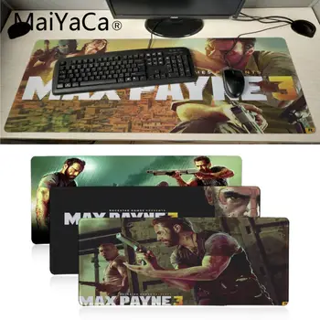 MaiYaCa boy gift Max Payne Office Mice Gamer Soft Mouse Pad Durable Soft Rubber Rectangle Mousemat PC Computer Notebook Mice Mat
MaiYaCa boy gift Max Payne Office Mice Gamer Soft Mouse Pad Durable Soft Rubber Rectangle Mousemat PC Computer Notebook Mice Mat