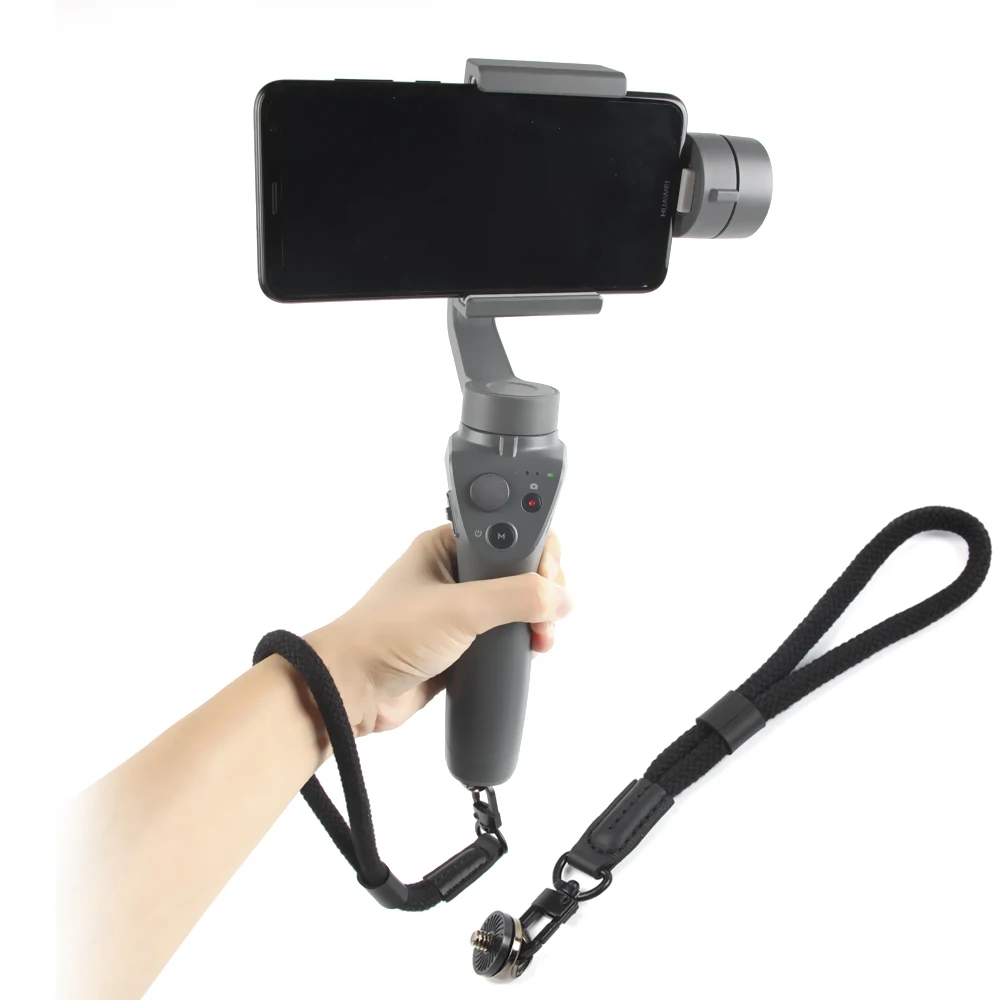Hand Strap Lanyard Holder for DJI OSMO Mobile 2 Handheld Gimbal Camera Stabilizer Wrist Belt for ZHIYUN FEIYU Gimbal Protector
Hand Strap Lanyard Holder for DJI OSMO Mobile 2 Handheld Gimbal Camera Stabilizer Wrist Belt for ZHIYUN FEIYU Gimbal Protector