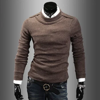 Rusanranz O-Neck Slim Fit Sweater Men 2018 Fashion Spring and Autumn Pullover Men Homme Leisure Solid Color Sweater PLUS SIZE
Rusanranz O-Neck Slim Fit Sweater Men 2018 Fashion Spring and Autumn Pullover Men Homme Leisure Solid Color Sweater PLUS SIZE