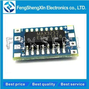 10pcs/lot Serial Port Mini RS232 to TTL Converter Adaptor Module Board MAX3232 115200bps
10pcs/lot Serial Port Mini RS232 to TTL Converter Adaptor Module Board MAX3232 115200bps