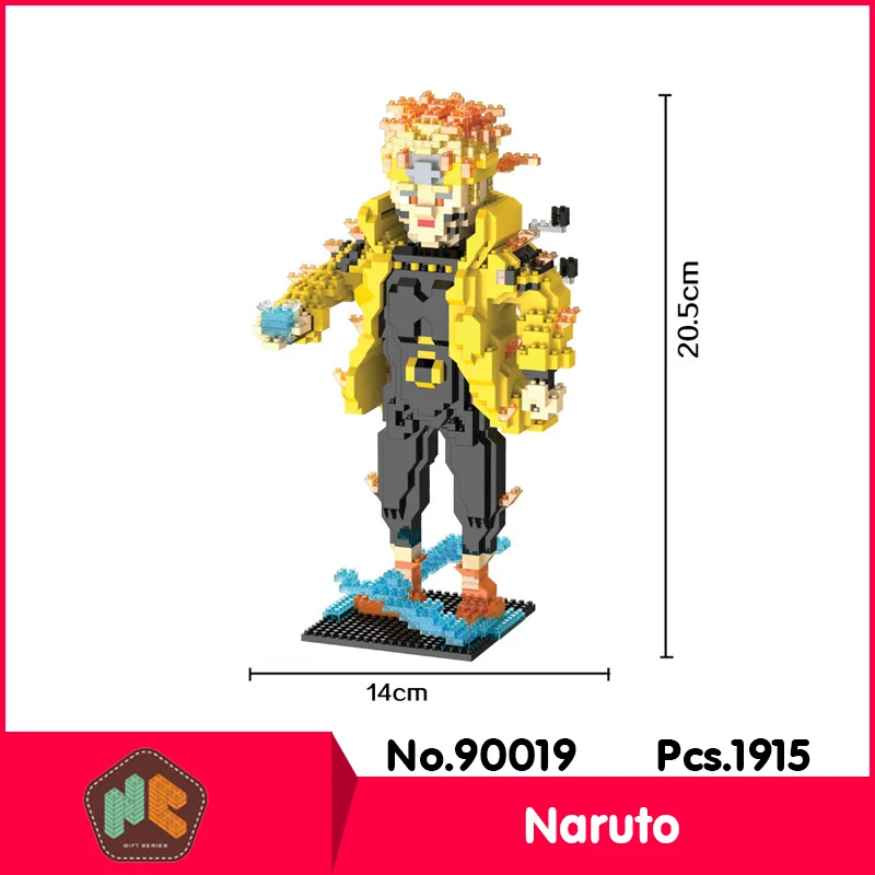 HC9019 1915Pcs Naruto Ninja Series Without Original Box Building Blocks Diamond Bricks Toys Compatible With LOZ
HC9019 1915Pcs Naruto Ninja Series Without Original Box Building Blocks Diamond Bricks Toys Compatible With LOZ