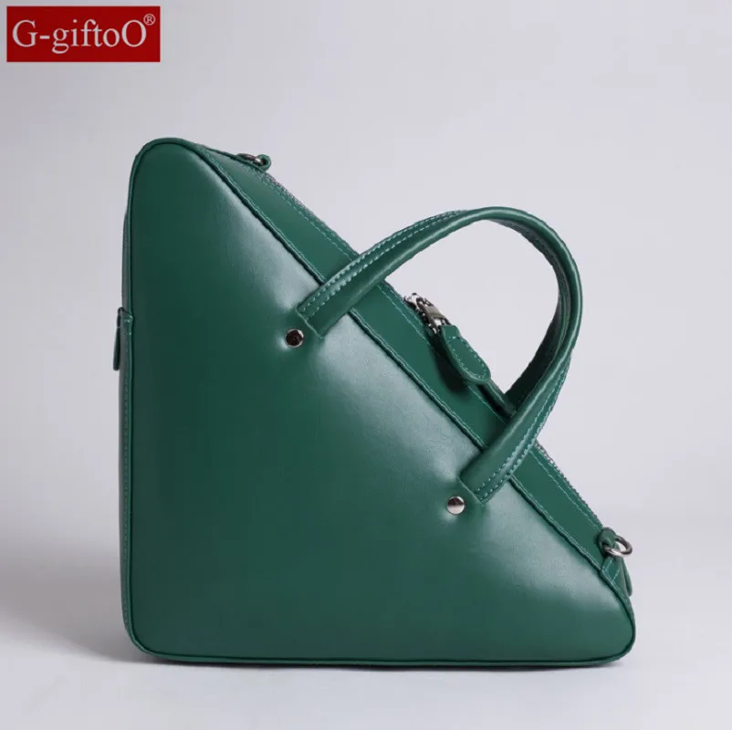 Newest Fashion Women Shoulder Bag European Style Triangle Handbags Girl Female Genuine Leather Messenger Bag Solid Zipper
Newest Fashion Women Shoulder Bag European Style Triangle Handbags Girl Female Genuine Leather Messenger Bag Solid Zipper