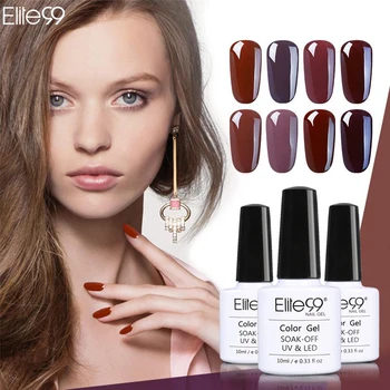 Elite99 New Arrival Brown Series Color Gel Lacquer Soak Off Primer Top Base Coat Needed 10ml DIY Manicure Set
Elite99 New Arrival Brown Series Color Gel Lacquer Soak Off Primer Top Base Coat Needed 10ml DIY Manicure Set