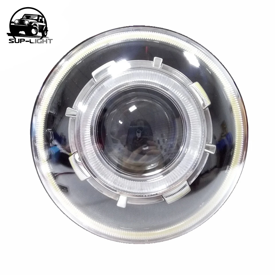 (5 sets/lot) 7 Inch 30W LED Headlight lens included with COB Angel Eyes + demon eye for AM General Hummer (1992~2001)
(5 sets/lot) 7 Inch 30W LED Headlight lens included with COB Angel Eyes + demon eye for AM General Hummer (1992~2001)