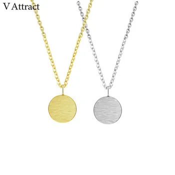 V Attract 10 pcs Minimalism Geometric Round Necklaces Pendants Rose Gold Full Moon Collares Best Friend Friendship Gift
V Attract 10 pcs Minimalism Geometric Round Necklaces Pendants Rose Gold Full Moon Collares Best Friend Friendship Gift