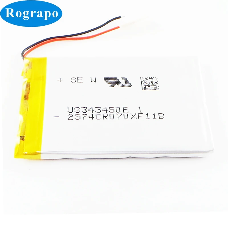 3.7V Li-Polymer Replacement Battery For Meizu M3 Lingdu HS650B tachograph MP3 navigator MP4 323450 303450
3.7V Li-Polymer Replacement Battery For Meizu M3 Lingdu HS650B tachograph MP3 navigator MP4 323450 303450