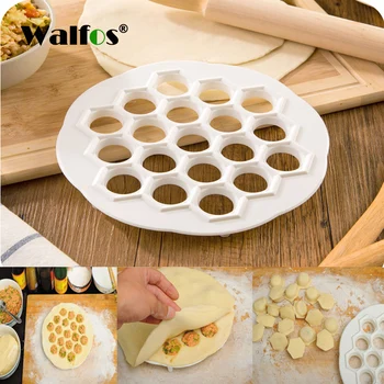 New Dumpling Mold Maker Kitchen Dough Press Ravioli DIY 19 Holes Dumplings Maker Mold
New Dumpling Mold Maker Kitchen Dough Press Ravioli DIY 19 Holes Dumplings Maker Mold