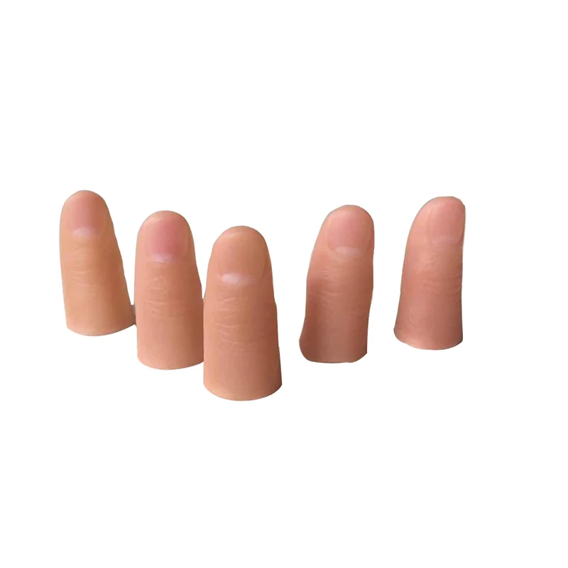 Large Simulation Magic Thumb Tip Soft Fake Finger Magic Tricks Magic Props Free Shipping
Large Simulation Magic Thumb Tip Soft Fake Finger Magic Tricks Magic Props Free Shipping