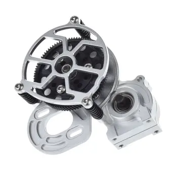 RC Crawler Aluminium Alloy Complete Center Gearbox Transmission Box with Gear for Axial SCX10 90046 90047 D90
RC Crawler Aluminium Alloy Complete Center Gearbox Transmission Box with Gear for Axial SCX10 90046 90047 D90