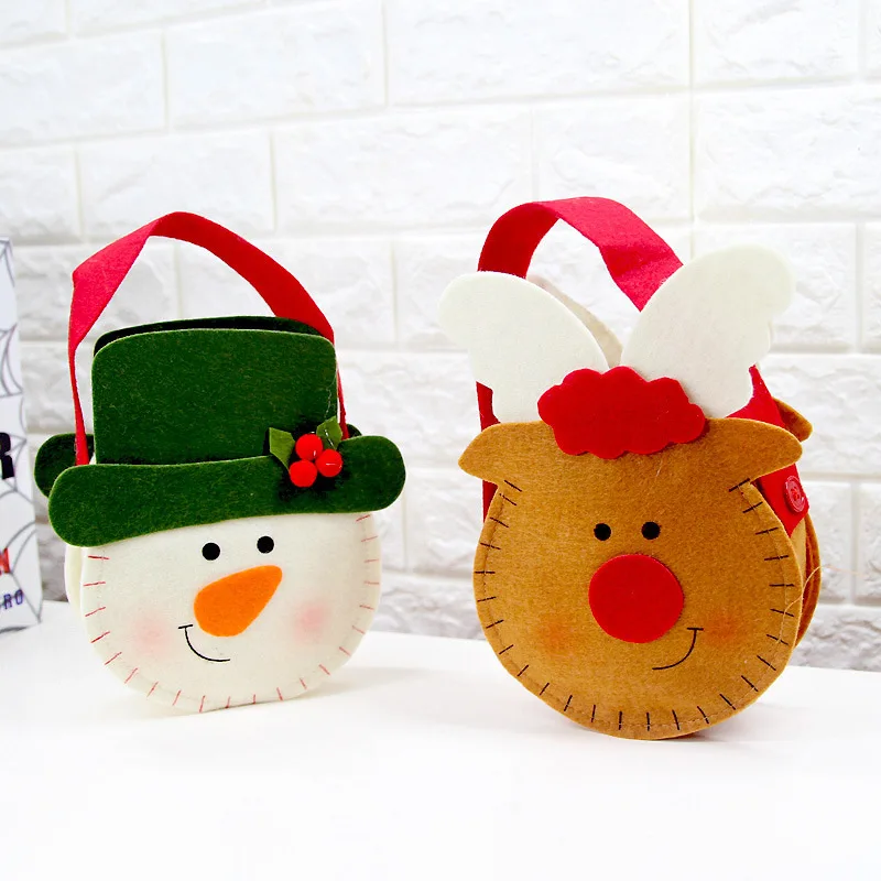 Creative Christmas New Year Candy Bags Hanging Christmas Gift Bags Santa Claus Snowman Elk Candy Bags Christmas decor
Creative Christmas New Year Candy Bags Hanging Christmas Gift Bags Santa Claus Snowman Elk Candy Bags Christmas decor