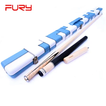 2018 New Professional FURY Snooker Cue with Case with Extension Ergonomic Design Hardwood Maple Billiard Snooker Handmade Cue
2018 New Professional FURY Snooker Cue with Case with Extension Ergonomic Design Hardwood Maple Billiard Snooker Handmade Cue