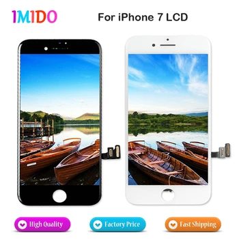 Pantalla For iPhone 7 LCD Display For iPhone 7G New Screen Replacement Parts Support 3D Touch Grade AAA Full Assembly 100% Test
Pantalla For iPhone 7 LCD Display For iPhone 7G New Screen Replacement Parts Support 3D Touch Grade AAA Full Assembly 100% Test