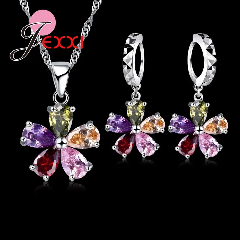 Фото Комплект наушников 5 цветов свадебное ожерелье серьги из - купить