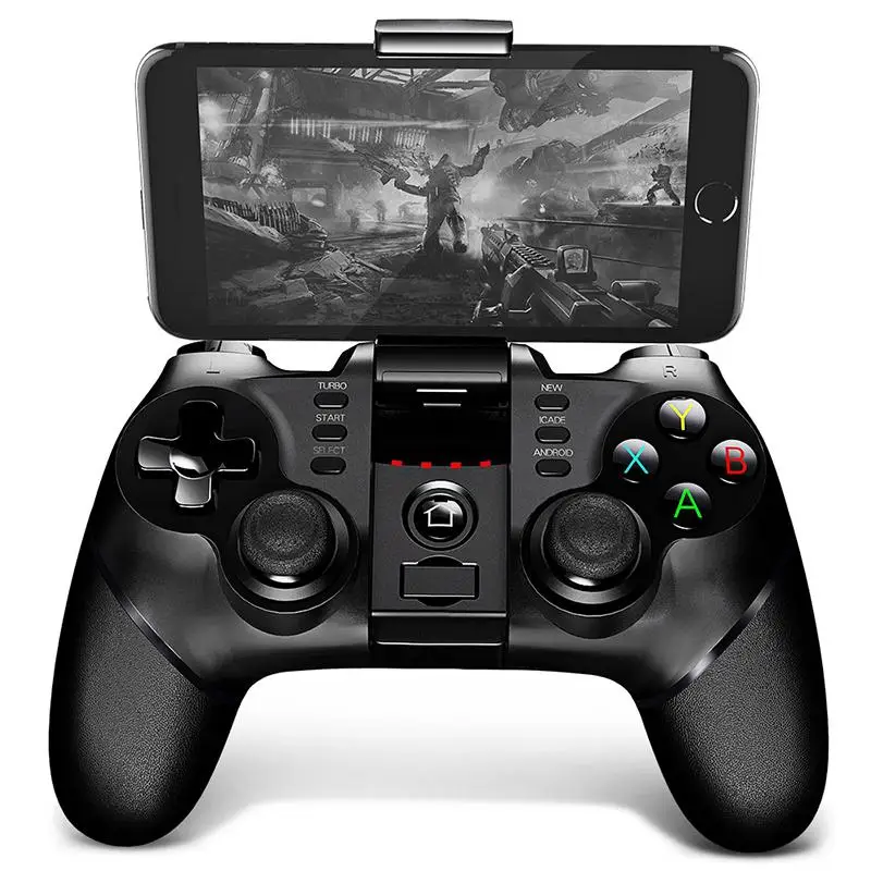 ipega 9076/9077 2.4G Wireless Receiver Joystick Gamepad Bluetooth Game Controller for Android IOS Game Console for PUBG r25
ipega 9076/9077 2.4G Wireless Receiver Joystick Gamepad Bluetooth Game Controller for Android IOS Game Console for PUBG r25