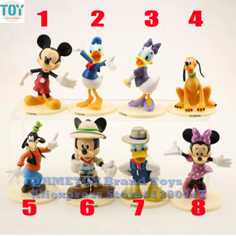 New Mickey Minnie Mouse Minnie Doll Minnie Figure Minnies Action Figure with Stand Doll Girl Birthday Gift Cake Toppers
New Mickey Minnie Mouse Minnie Doll Minnie Figure Minnies Action Figure with Stand Doll Girl Birthday Gift Cake Toppers